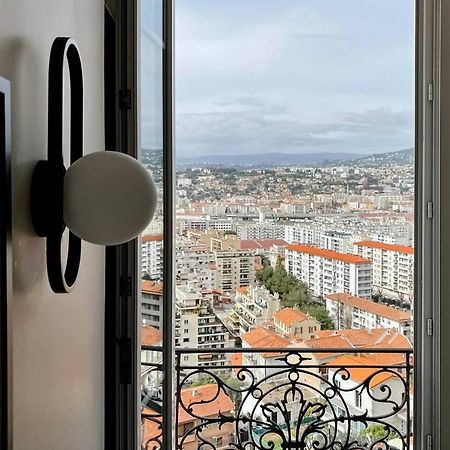 Апартаменты Le Panoramique Ницца Экстерьер фото